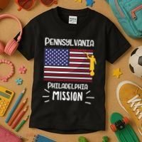 Pennsylvania Philadelphia Mormon Lds Mission Missionary Gift Kids T-Shirt thumb 3