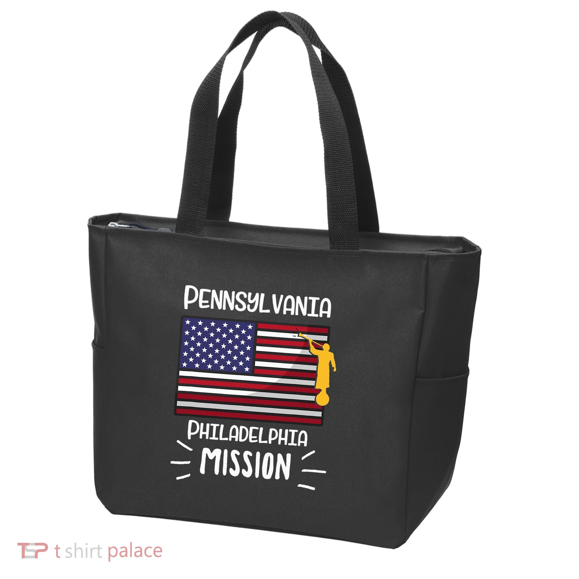 Pennsylvania Philadelphia Mormon Lds Mission Missionary Gift Tote Bag