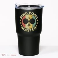 Ping Pong Master Champion Table Tennis Coach Paddle Player Tumbler thumb 0