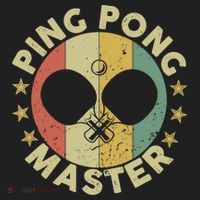 Ping Pong Master Champion Table Tennis Coach Paddle Player Tumbler thumb 3
