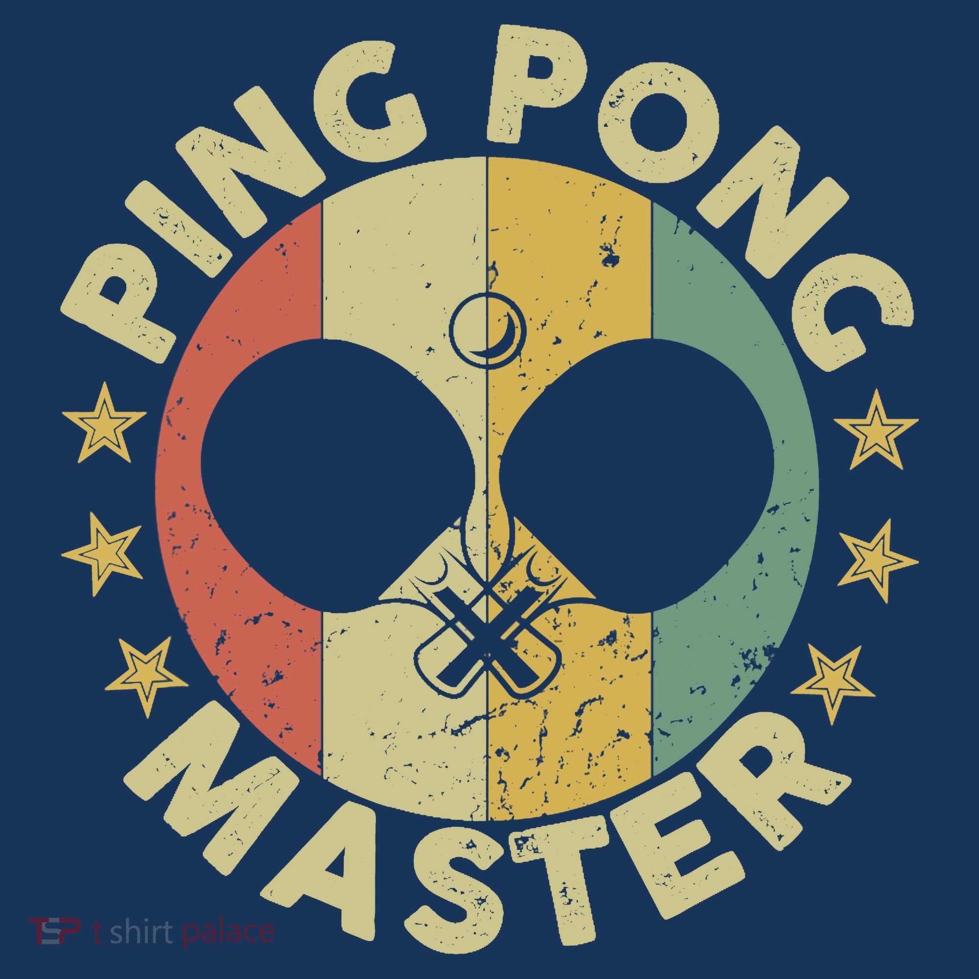 Ping Pong Master Champion Table Tennis Coach Paddle Player Baby Bodysuit