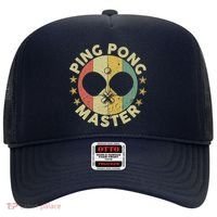 Ping Pong Master Champion Table Tennis Coach Paddle Player Hat thumb 0