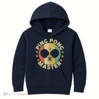 Ping Pong Master Champion Table Tennis Coach Paddle Player Kids Hoodie thumb 0