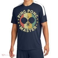 Ping Pong Master Champion Table Tennis Coach Paddle Player Sport-Tek Competitor United Soccer Jersey thumb 0