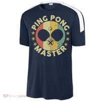 Ping Pong Master Champion Table Tennis Coach Paddle Player Sport-Tek Competitor United Soccer Jersey thumb 2