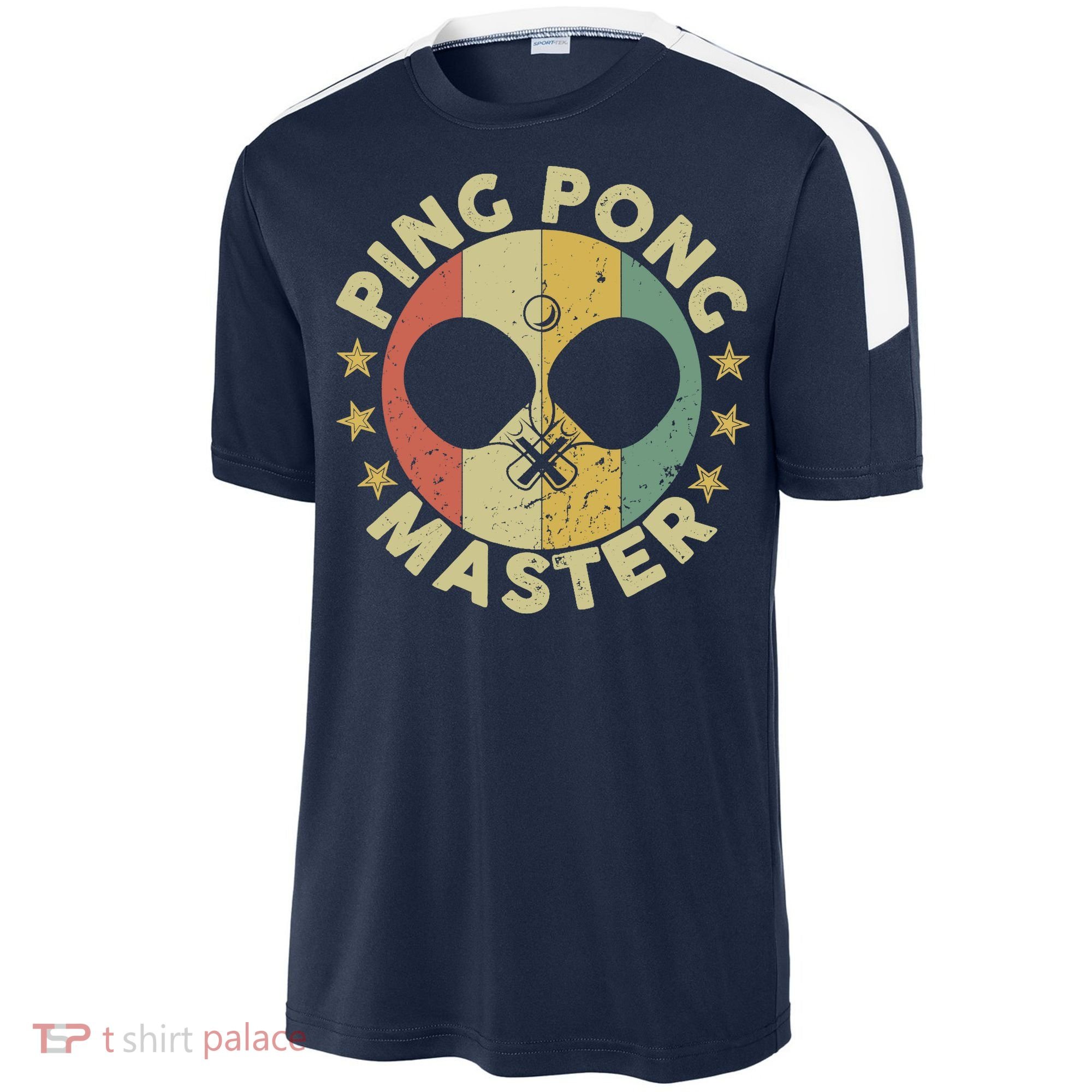 Ping Pong Master Champion Table Tennis Coach Paddle Player Sport-Tek Competitor United Soccer Jersey