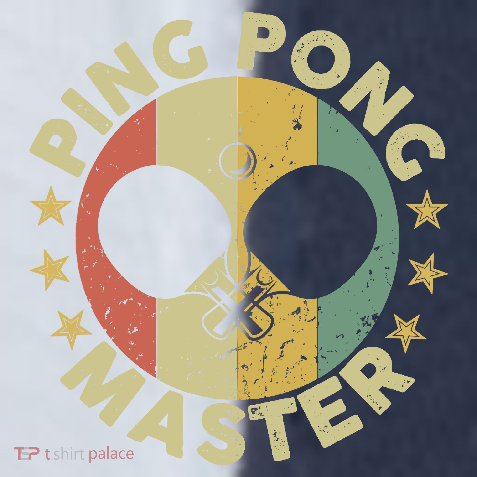 Ping Pong Master Champion Table Tennis Coach Paddle Player Sport-Tek Competitor United Soccer Jersey