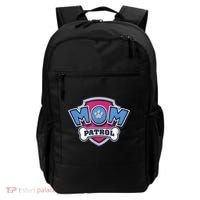  MotherS Day Mom Patrol Badge Backpack thumb 0