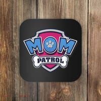  MotherS Day Mom Patrol Badge Coaster thumb 0