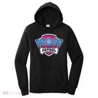  MotherS Day Mom Patrol Badge Women's Hoodie thumb 0