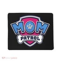 MotherS Day Mom Patrol Badge Mousepad thumb 0