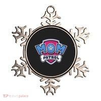  MotherS Day Mom Patrol Badge Ornament thumb 0