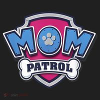  MotherS Day Mom Patrol Badge Hat thumb 2