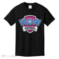  MotherS Day Mom Patrol Badge Kids T-Shirt thumb 0