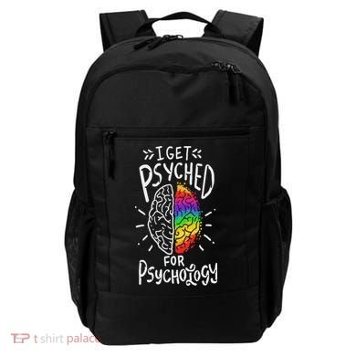 Psyched Psychology Major Student Backpack
