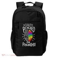 Psyched Psychology Major Student Backpack thumb 0