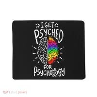 Psyched Psychology Major Student Mousepad thumb 0