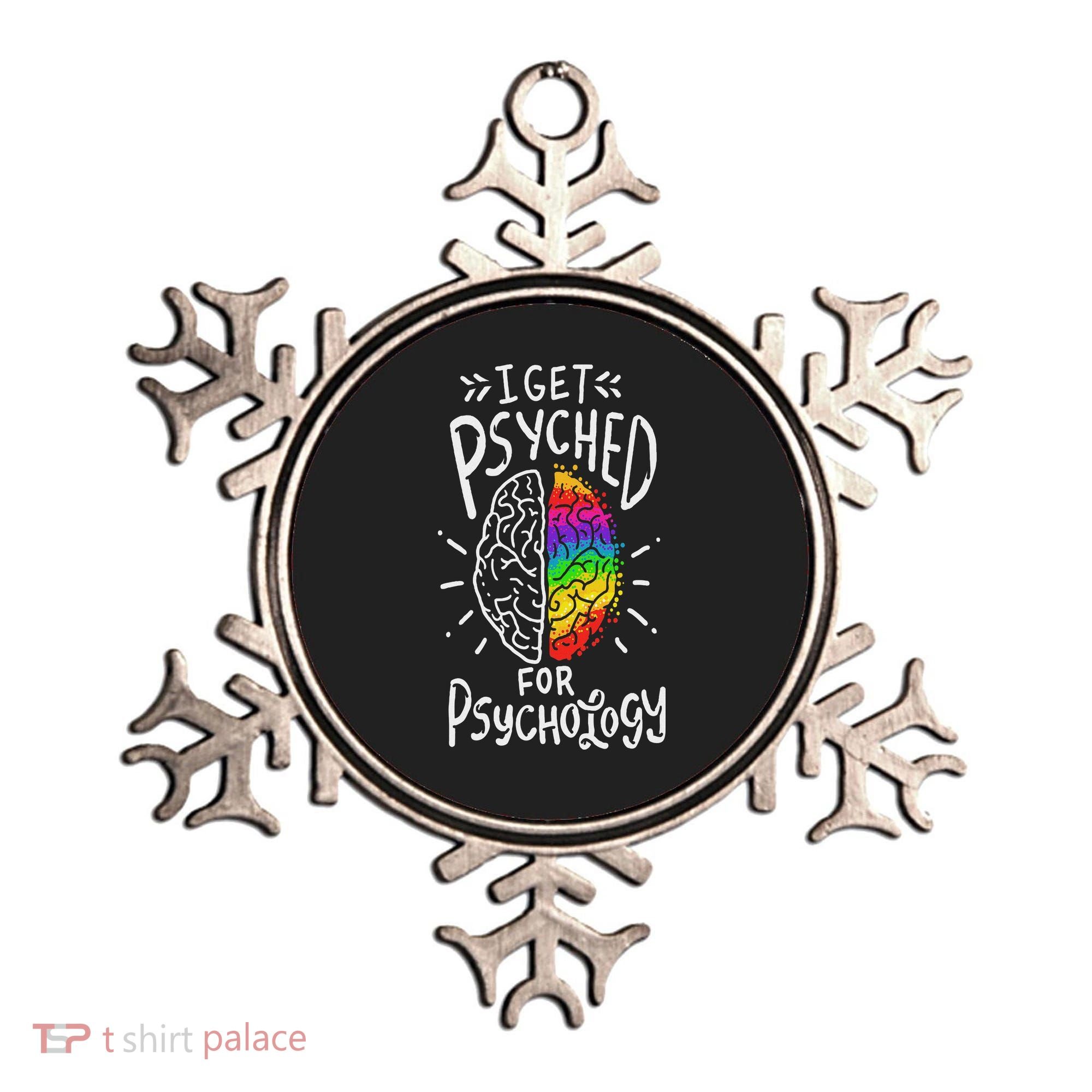 Psyched Psychology Major Student Ornament