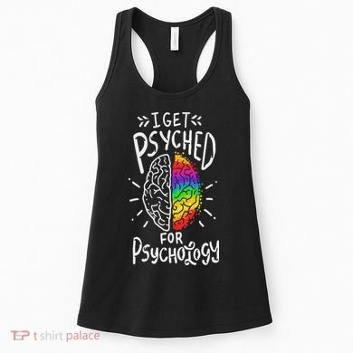 Psyched Psychology Major Student Women's Tank Top