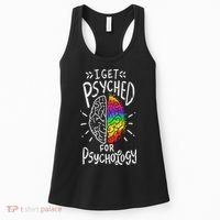 Psyched Psychology Major Student Women's Tank Top thumb 0