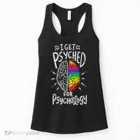 Psyched Psychology Major Student Women's Tank Top thumb 0