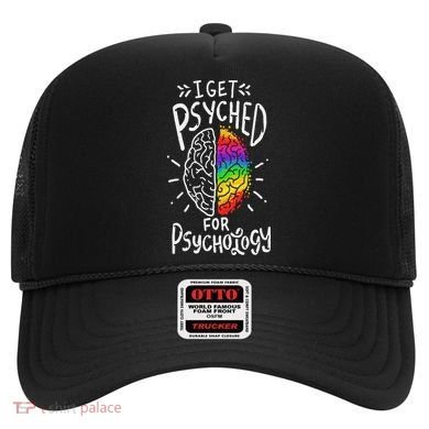 Psyched Psychology Major Student Hat