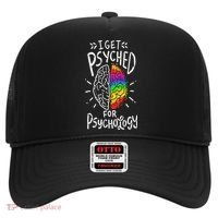 Psyched Psychology Major Student Hat thumb 0