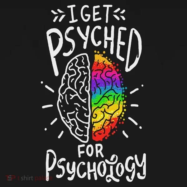 Psyched Psychology Major Student Toddler Hoodie
