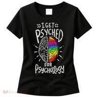 Psyched Psychology Major Student Women's T-Shirt thumb 0