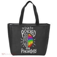 Psyched Psychology Major Student Tote Bag thumb 0