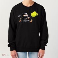 Pickleball Player Ninja Women's Sweatshirt thumb 0