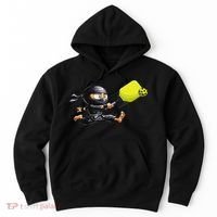 Pickleball Player Ninja Hoodie thumb 0
