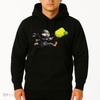 Pickleball Player Ninja Hoodie thumb 2