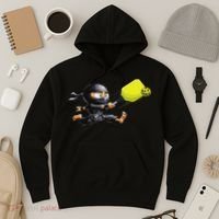 Pickleball Player Ninja Hoodie thumb 3