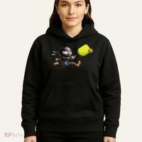Pickleball Player Ninja Hoodie thumb 5