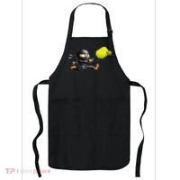 Pickleball Player Ninja Apron thumb 0