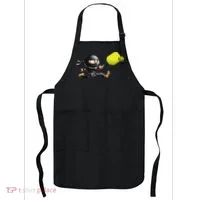 Pickleball Player Ninja Apron thumb 0