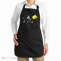 Pickleball Player Ninja Apron thumb 2