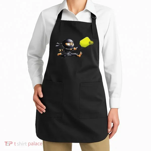 Pickleball Player Ninja Apron