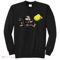 Pickleball Player Ninja Sweatshirt thumb 0
