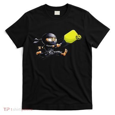 Pickleball Player Ninja T-Shirt