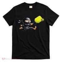 Pickleball Player Ninja T-Shirt thumb 0