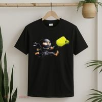 Pickleball Player Ninja T-Shirt thumb 2
