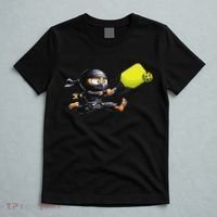 Pickleball Player Ninja T-Shirt thumb 5