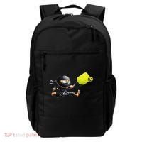 Pickleball Player Ninja Backpack thumb 0