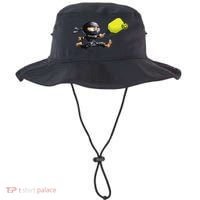 Pickleball Player Ninja Bucket Hat thumb 0