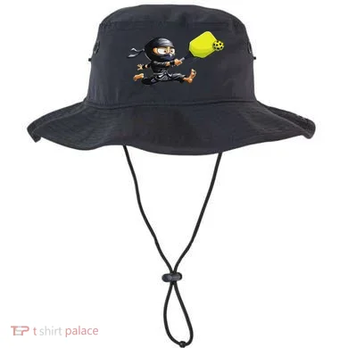 Pickleball Player Ninja Bucket Hat
