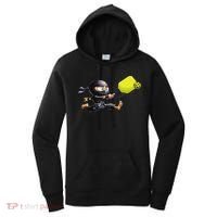 Pickleball Player Ninja Women's Hoodie thumb 0