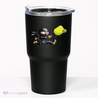 Pickleball Player Ninja Tumbler thumb 0