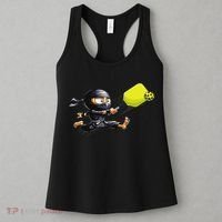 Pickleball Player Ninja Women's Tank Top thumb 3